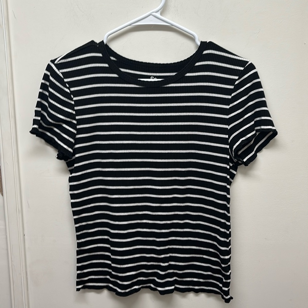 SO Ribbed Top - Size L (Juniors)
